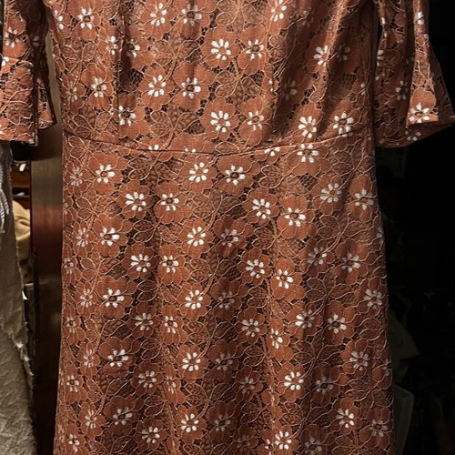 Dress knee-length size 44 new