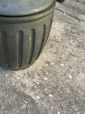 Drink storage container used