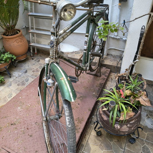 Bismarck vintage bicycle used, city type, restoration project