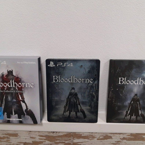 Bloodborne Steelbook collectors edition PS4 used