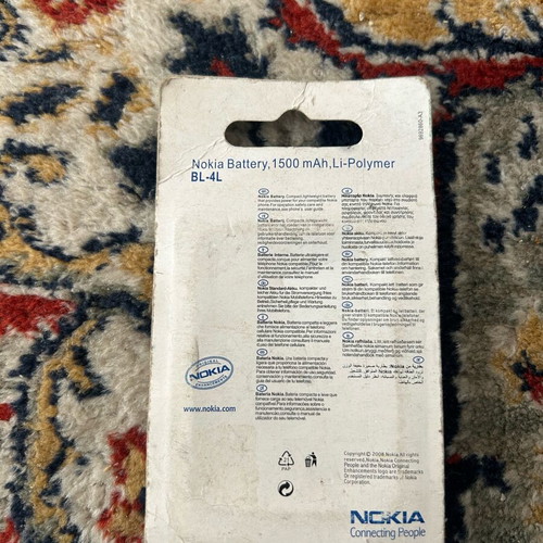 Nokia BP-4L original battery like new