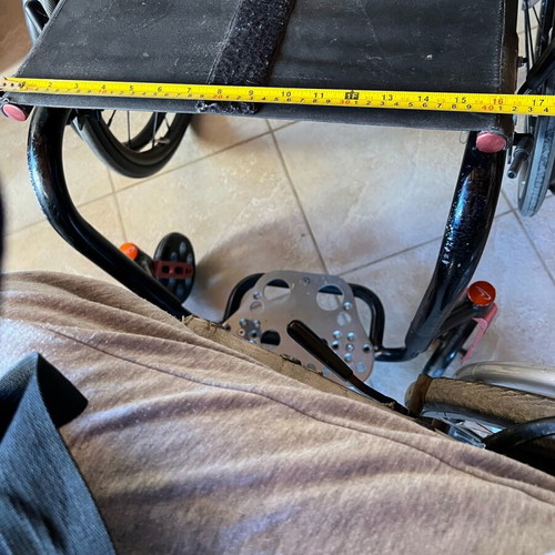 Kuschall wheelchair used