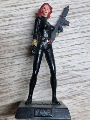 Φιγούρα Black Widow Eaglemoss Marvel σαν καινούργια