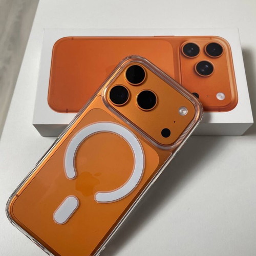 Apple iPhone 17 Pro, 256GB, orange