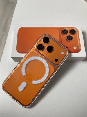Apple iPhone 17 Pro, 256GB, orange
