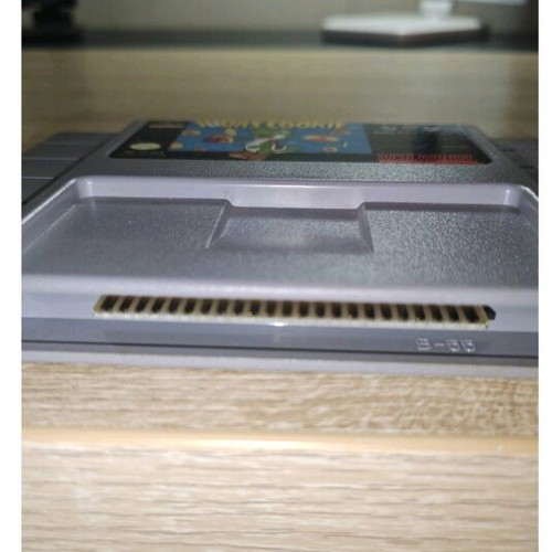 Yoshi’s Cookie Super Nintendo game used, PAL edition