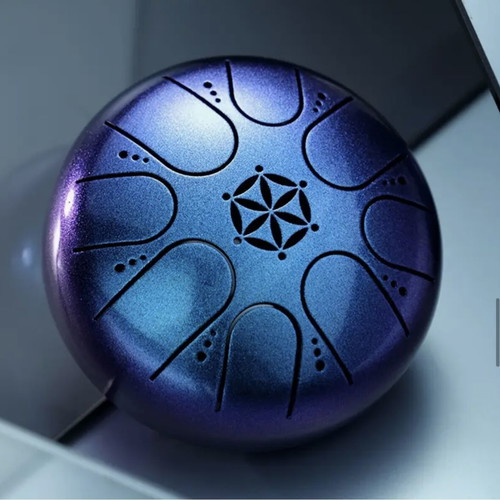 Hluru mini titanium handpan new with 8 notes