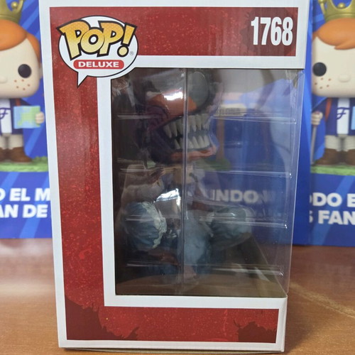Funko Pop Deluxe Chainsaw Man 1768 new figure