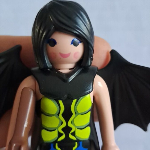 Playmobil Ayuma fairy with bow like new