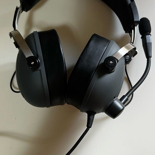Thrustmaster T.Flight U.S. Air Force Edition Over Ear Gaming Headset like new, wired