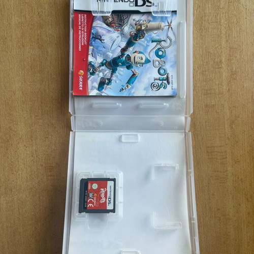 Robots Nintendo DS game like new