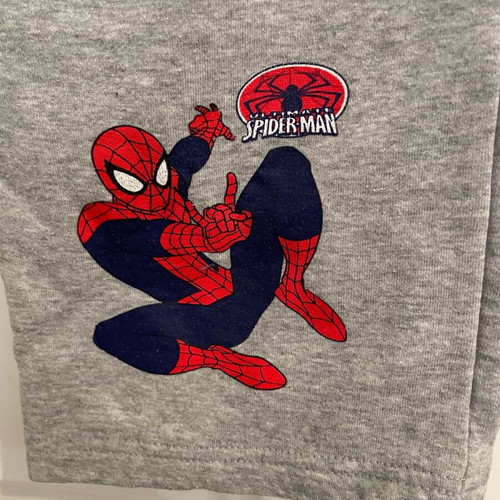 Marvel Spider-Man sweatpants age 10-11 like new, grey