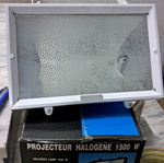 Halogen projector 1500W new