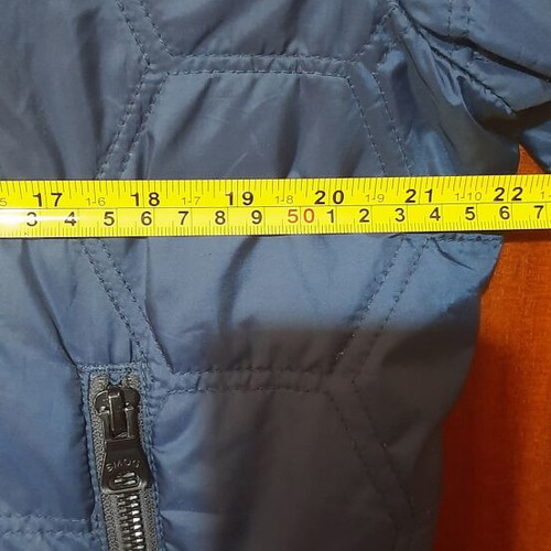Light Jacket blue size M like new with inner pocket