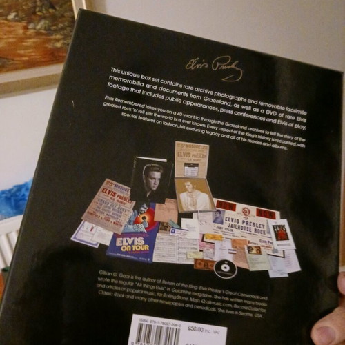 Elvis Presley album new, rare, official luxury edition