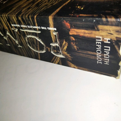 Rome used, 6 DVD set with subtitles, the first season