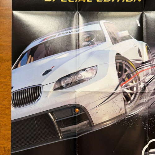 Αφίσα PS2 Need for Speed Shift Special Edition μεταχειρισμένη