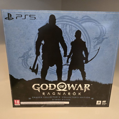 God Of War: Ragnarok Collector's Edition PS5 Game new, sealed