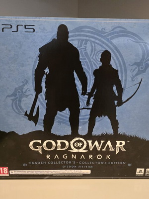 God Of War: Ragnarok Collector's Edition PS5 игра нова, запечатана