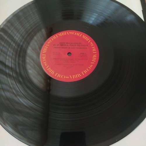 Al Dimeola Paco De Lucia Friday Night In San Francisco LP used