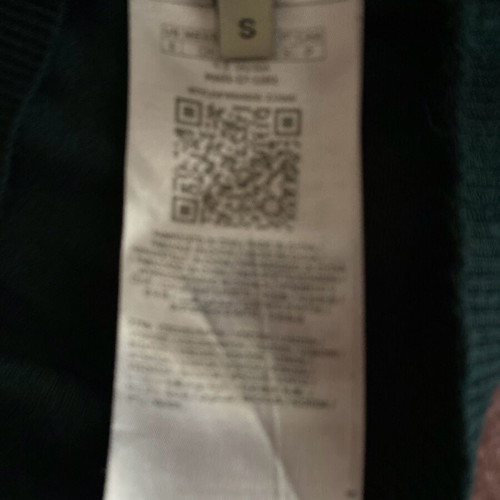 Guess thin woolen shirt like new, green, size S