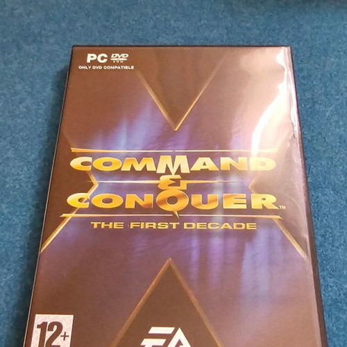 Command and Conquer The First Decade PC used