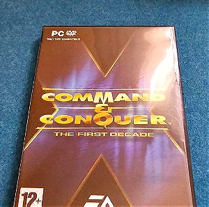Command and Conquer the First Decade pc hard copy