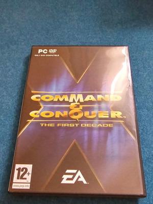 Command and Conquer The First Decade PC used