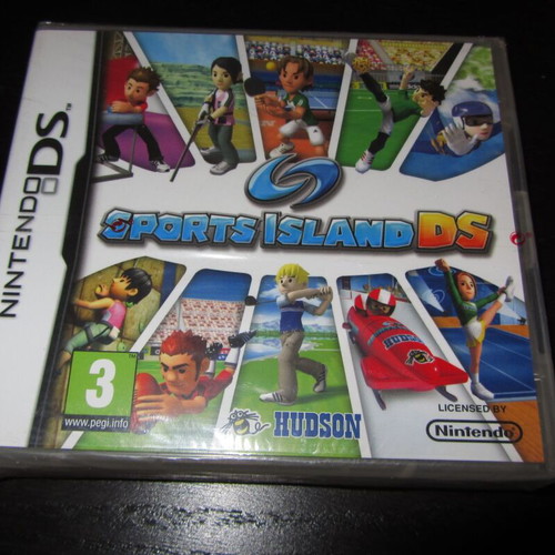 Sports Island Nintendo DS παιχνίδι καινούργιο σφραγισμένο