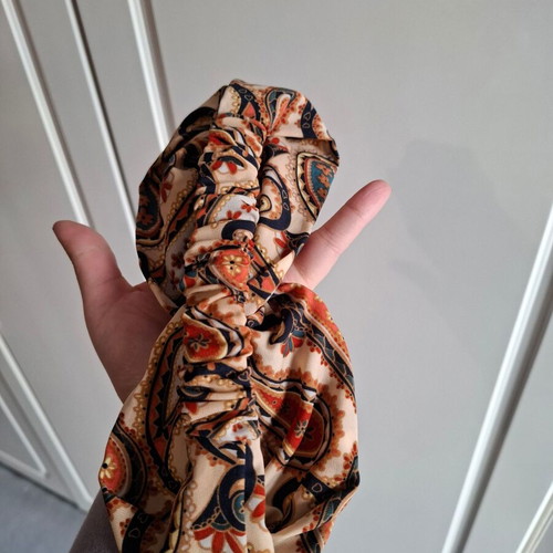 Boho Paisley Headband new, warm tones