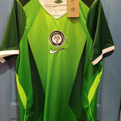 Nike Nigeria football jersey, new, authentic