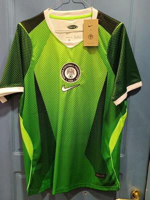 Nike Nigeria football jersey, new, authentic