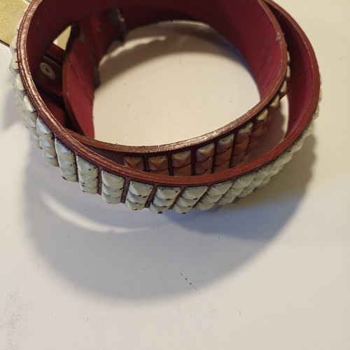 Vintage skate belts used, Volcom, Insight51, Burton, Quicksilver, Mada, Vans