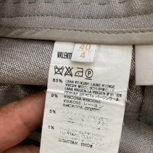 Valentino wool blend pants like new, size M 38 10
