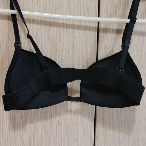 Luna bra used, black, size 70B