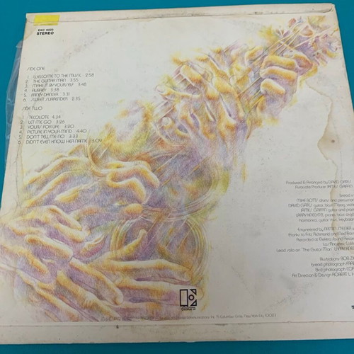 Guitar Man Bread vinyl record used