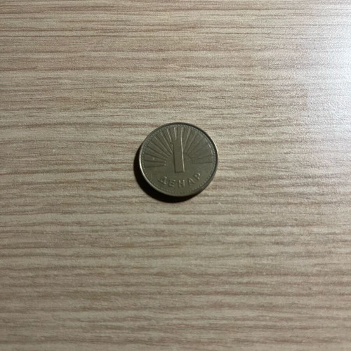 Rare Skopje Coin new, authentic
