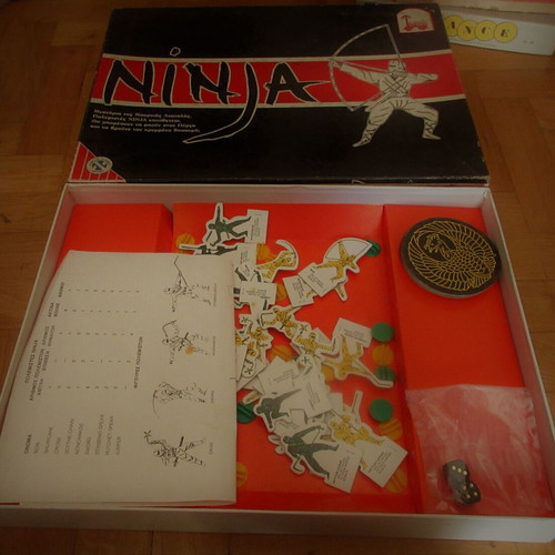 Greek board game Nintza new 90s from scooter