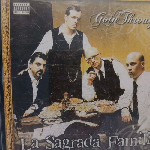 Goin' Through La Sagrada Familia CD used, hip-hop