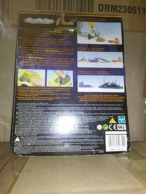 Micro Machines sealed new