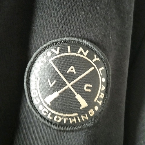 Vinyl sweatshirt black used, size M