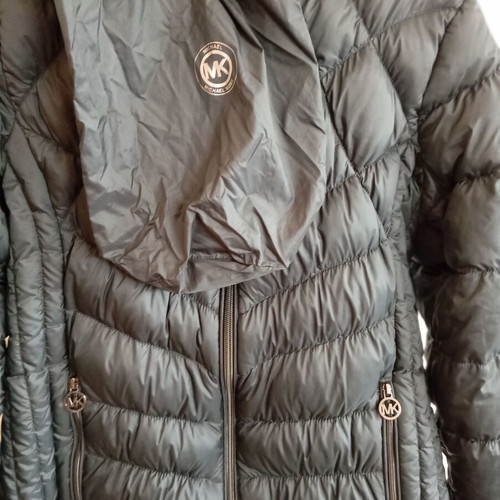 Michael Kors Down Women's Jacket With Hood, Size M, Like New