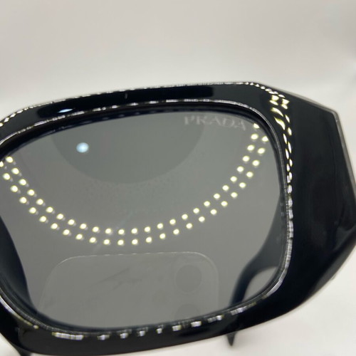 Prada sunglasses used, black