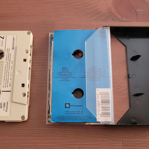 Kiss Hot In The Shade cassette album used
