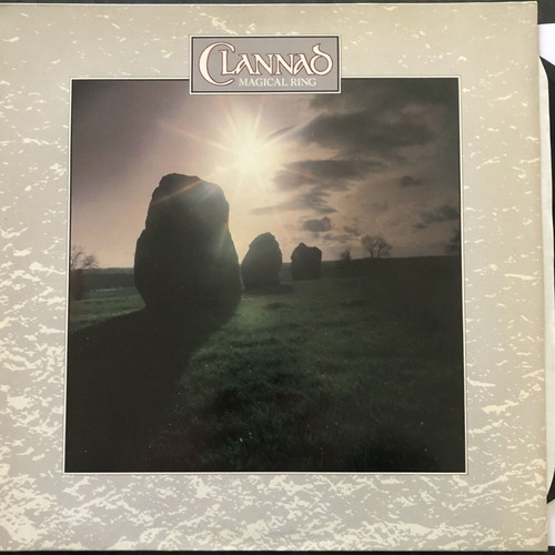 Clannad Magical Ring vinyl record used, Celtic, 1987 original