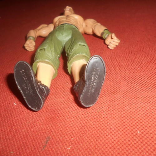 WWE Wrestling John Cena Action Figure 2003 used