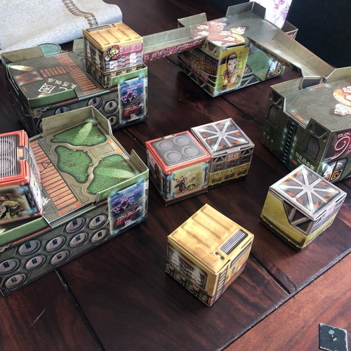 Infinity terrain carton like new