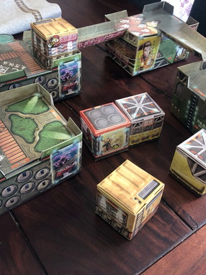 Infinity terrain carton like new