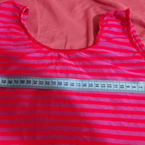 Pink-purple elastic cotton bodysuit XL like new