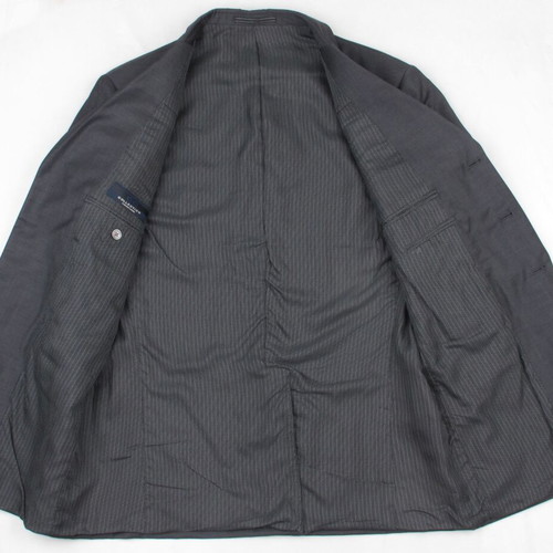 Men's CC Corneliani wool blazer gray size L like new